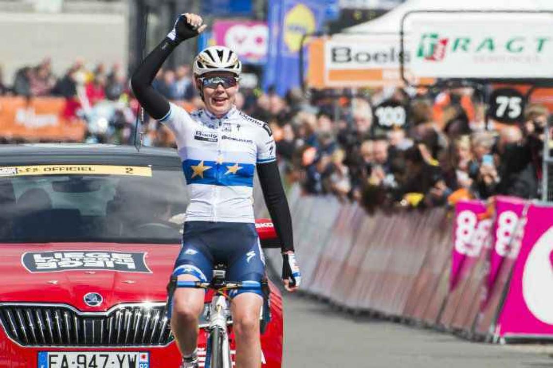 Liège-Bastogne-Liège : La Néerlandaise Anna Van Der Breggen a remporté la 1ère édition féminine