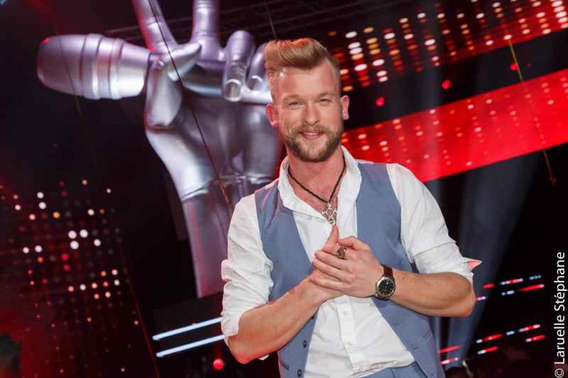Théophile remporte "The Voice Belgique" : « J'ai beaucoup travaillé pour arriver à cette victoire »