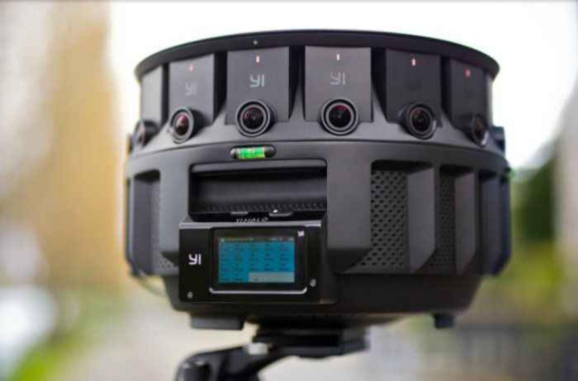 Google dévoile Yi Halo, un appareil professionnel composé de 17 caméras 4K