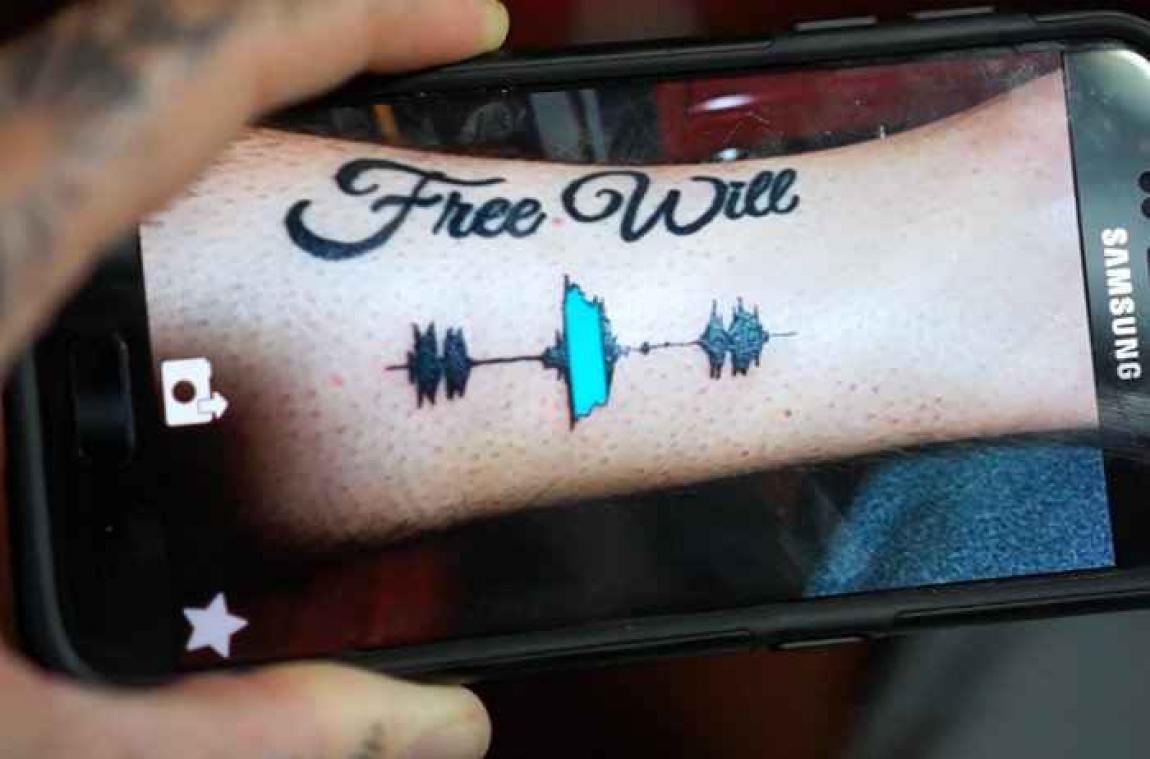Soundwave Tattoos, les premiers tatouages qui s'écoutent