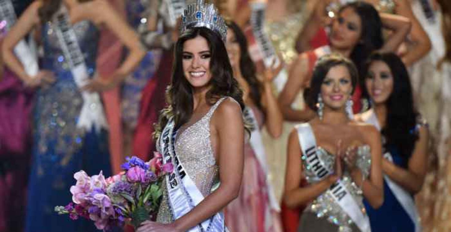 Miss Colombie devient Miss Univers 