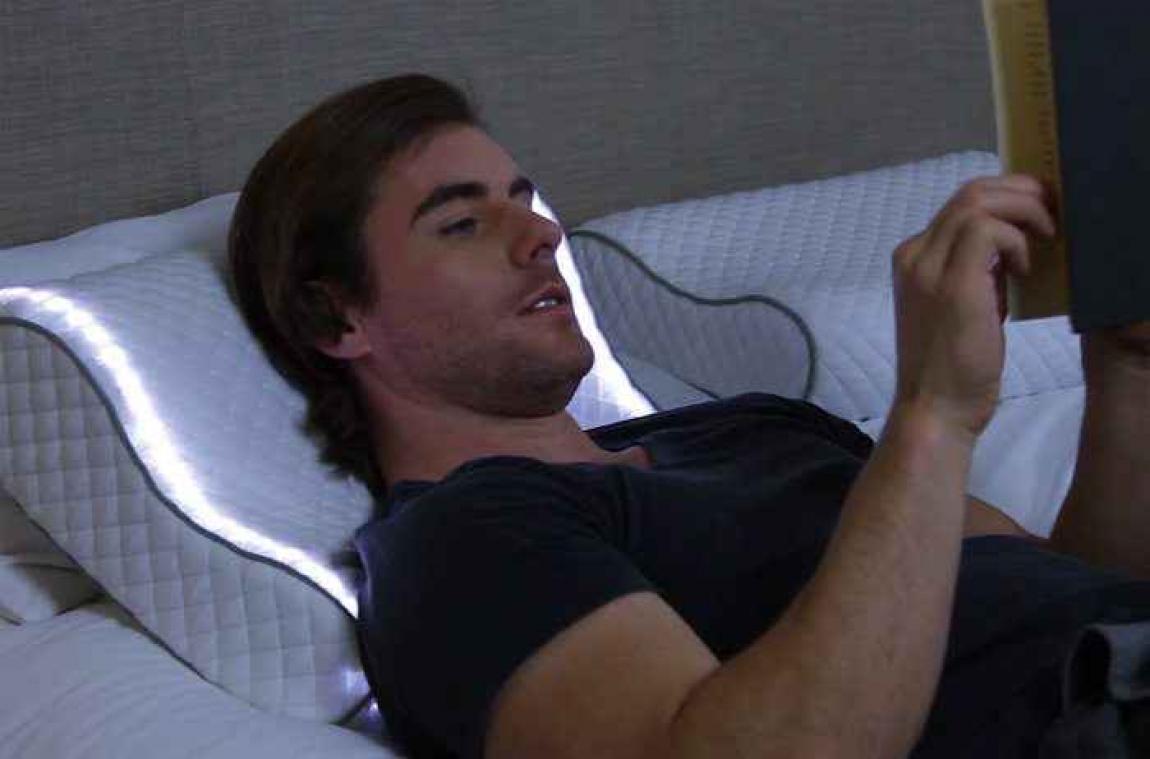 Sunrise Smart Pillow : Un oreiller connecté conçu pour améliorer le sommeil