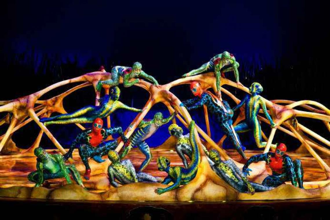 Cirque du Soleil: Dans les coulisses du spectacle «?Totem?»