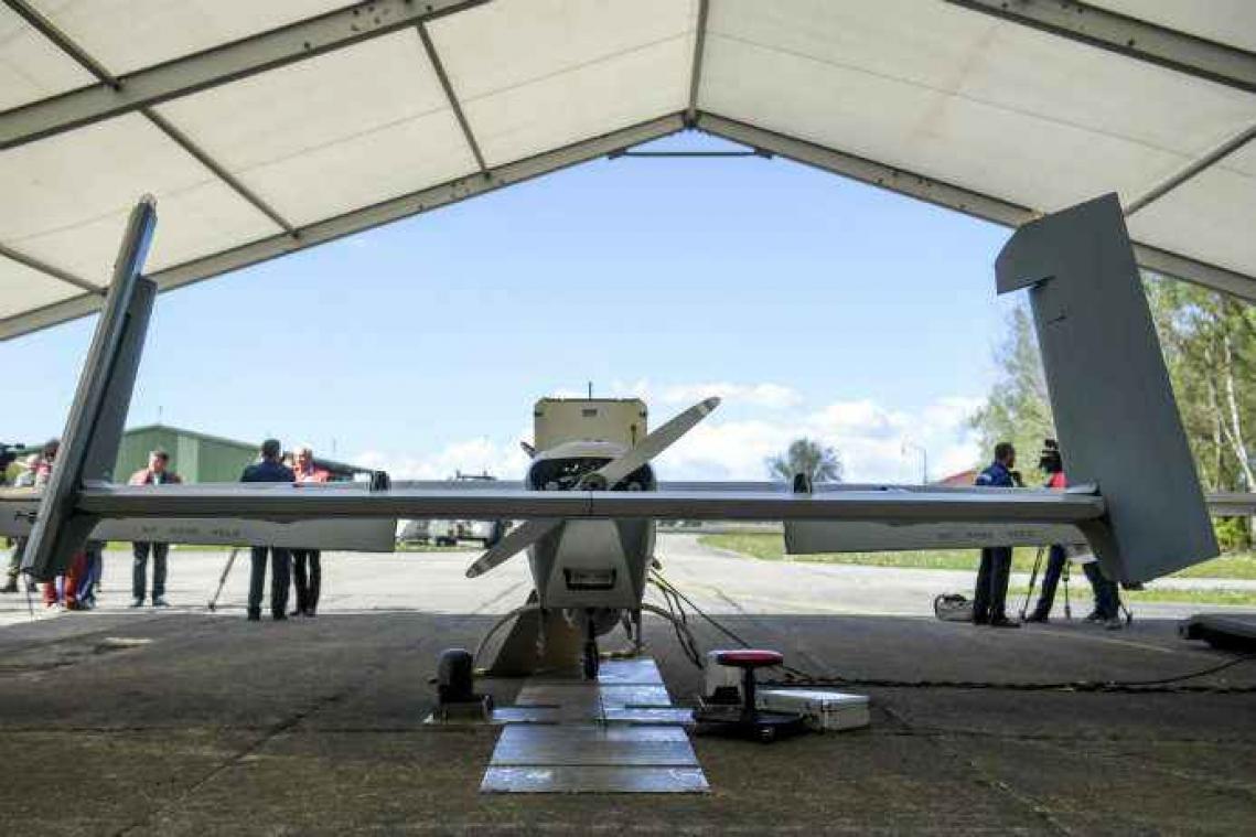 Les drones B-Hunter de la Défense bientôt en renfort aux actions de la douane