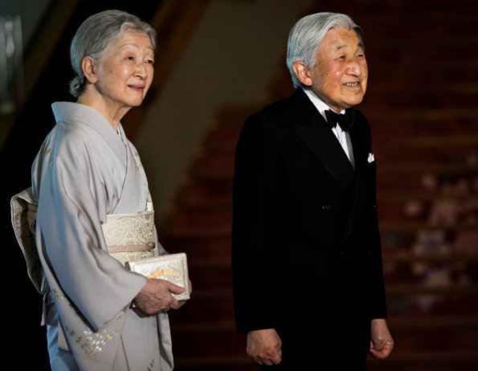 Au Japon: le gouvernement valide un projet de loi exceptionnel sur l'abdication de l'empereur
