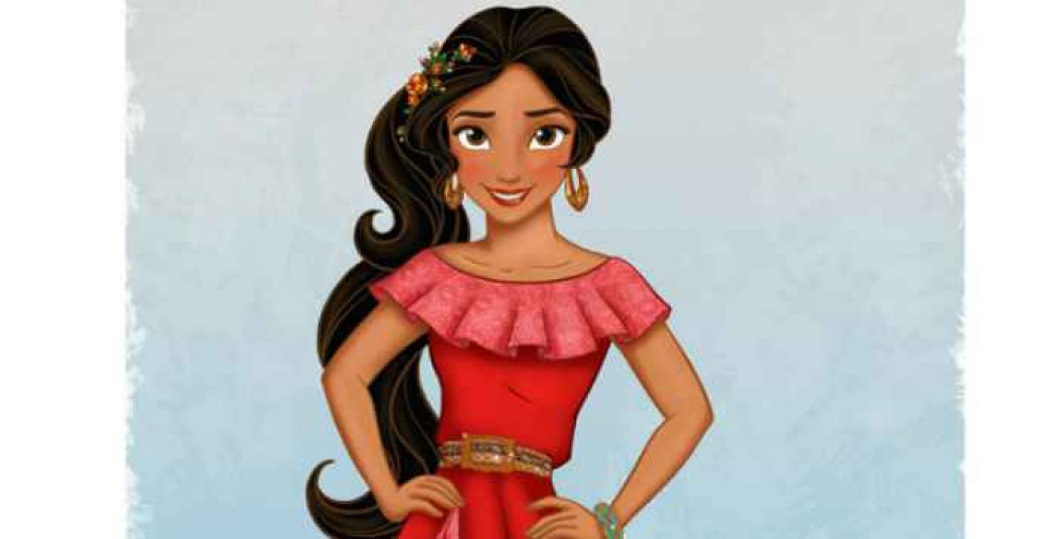 Voici Elena d'Avalor, la première princesse hispanique de Disney