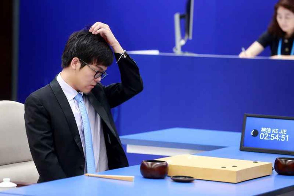 Le superordinateur de Google l'emporte sur le petit génie chinois du jeu de go