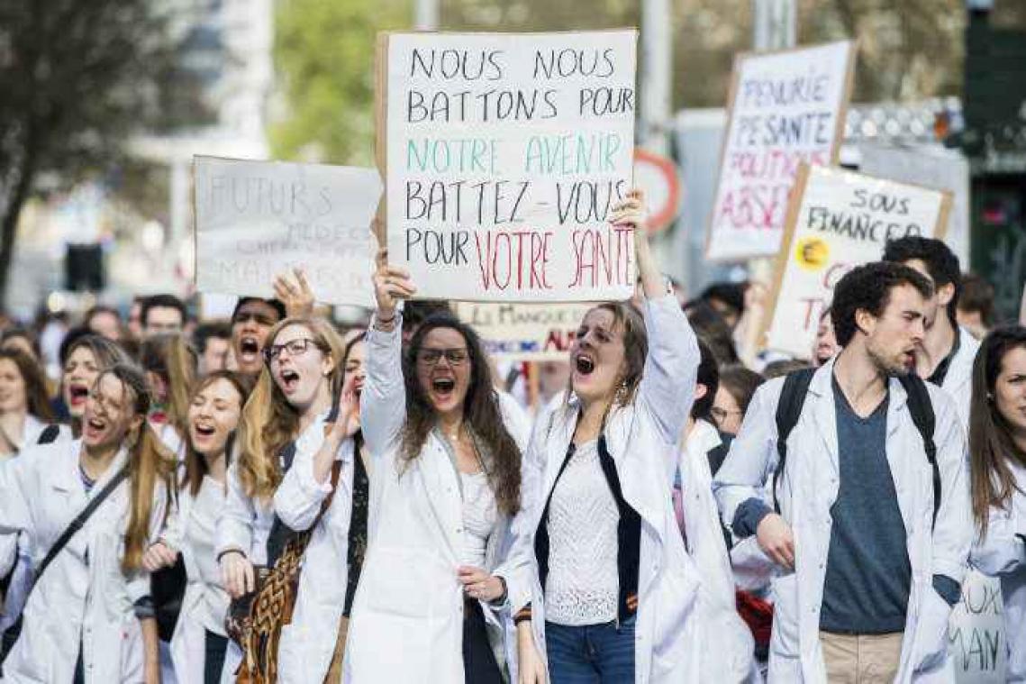 Les étudiants en médecine en justice contre l'Etat belge