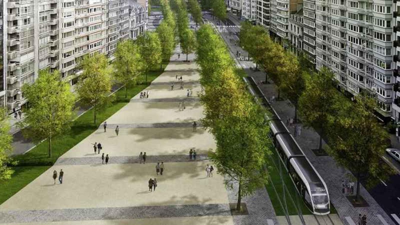 Le double de zones piétonnes à Liège d'ici 2022