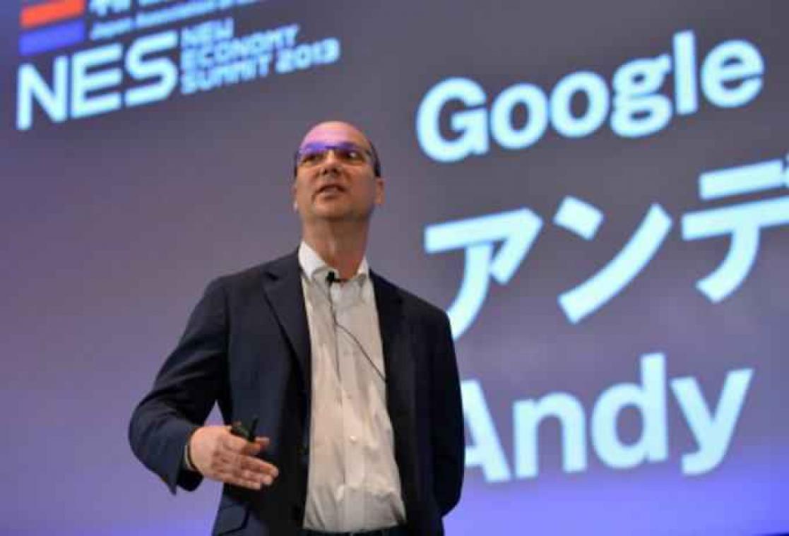 Andy Rubin, le père d'Android, lancera son propre smartphone