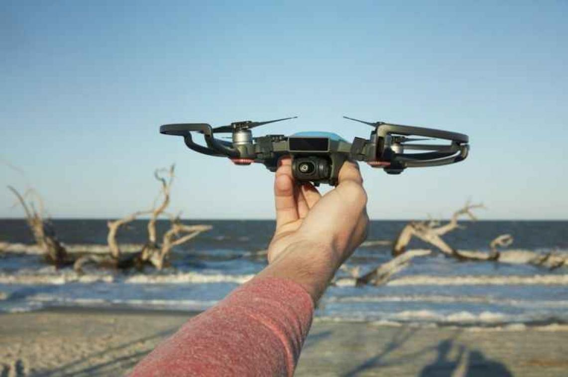 Voici Spark, le nouveau drone de loisir de DJI