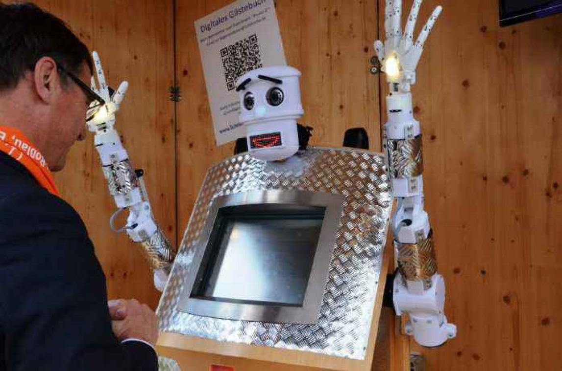 Une église allemande accueille le premier robot pasteur
