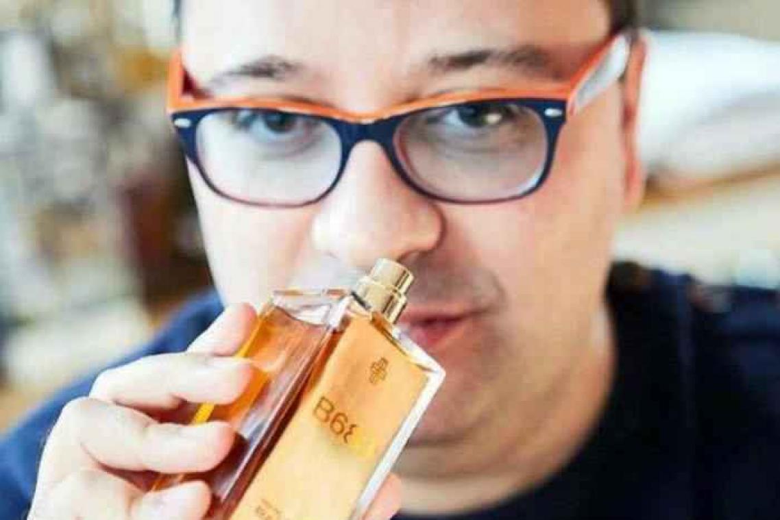 Savas Varnavas, l'ami des parfumeurs