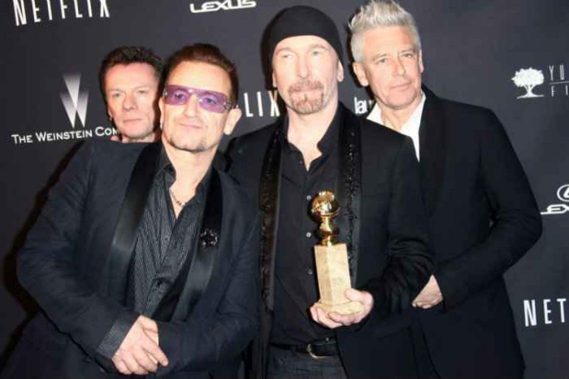 Cérémonie des Oscars, U2 sur scène 