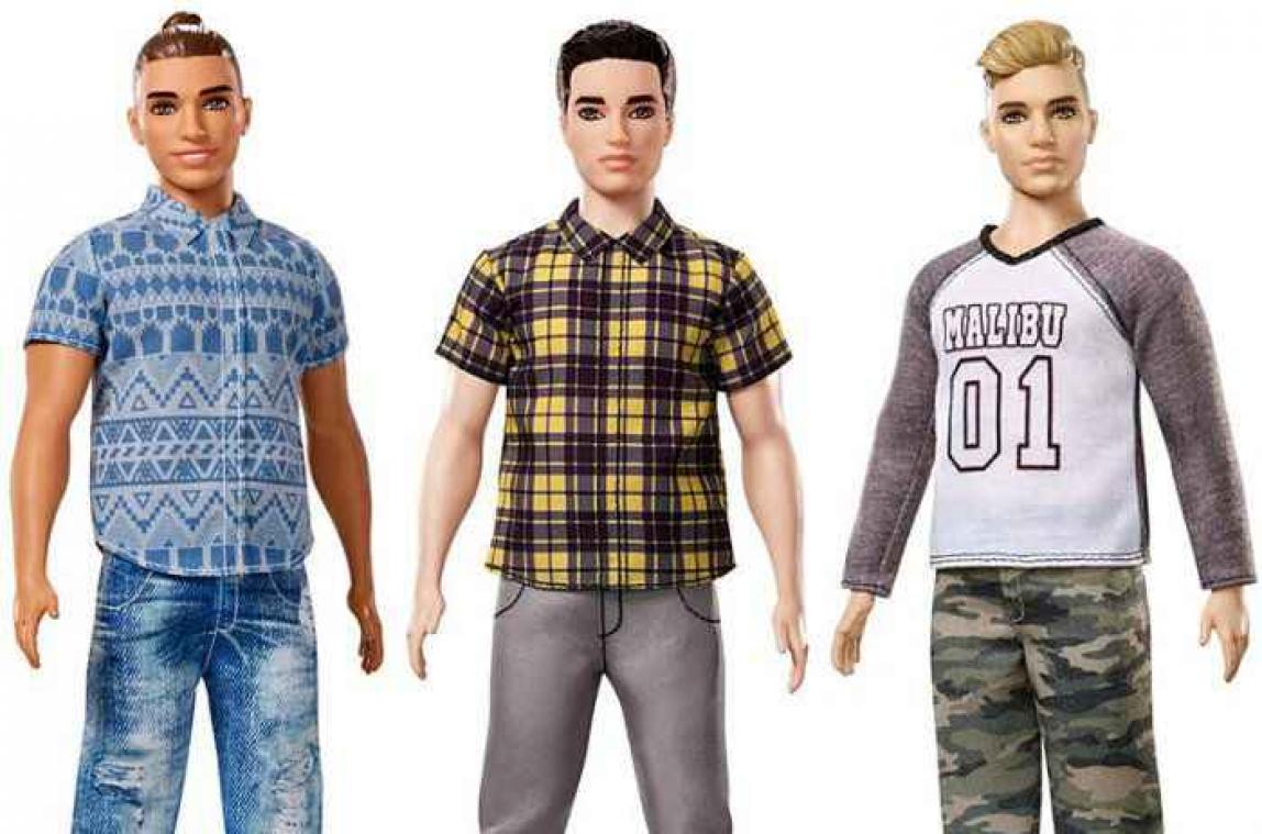 Après Barbie, Ken change de look, de corpulence et de couleur de peau