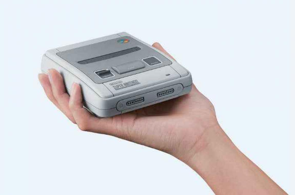 La Super Nintendo Mini sortira le 29 septembre en Belgique
