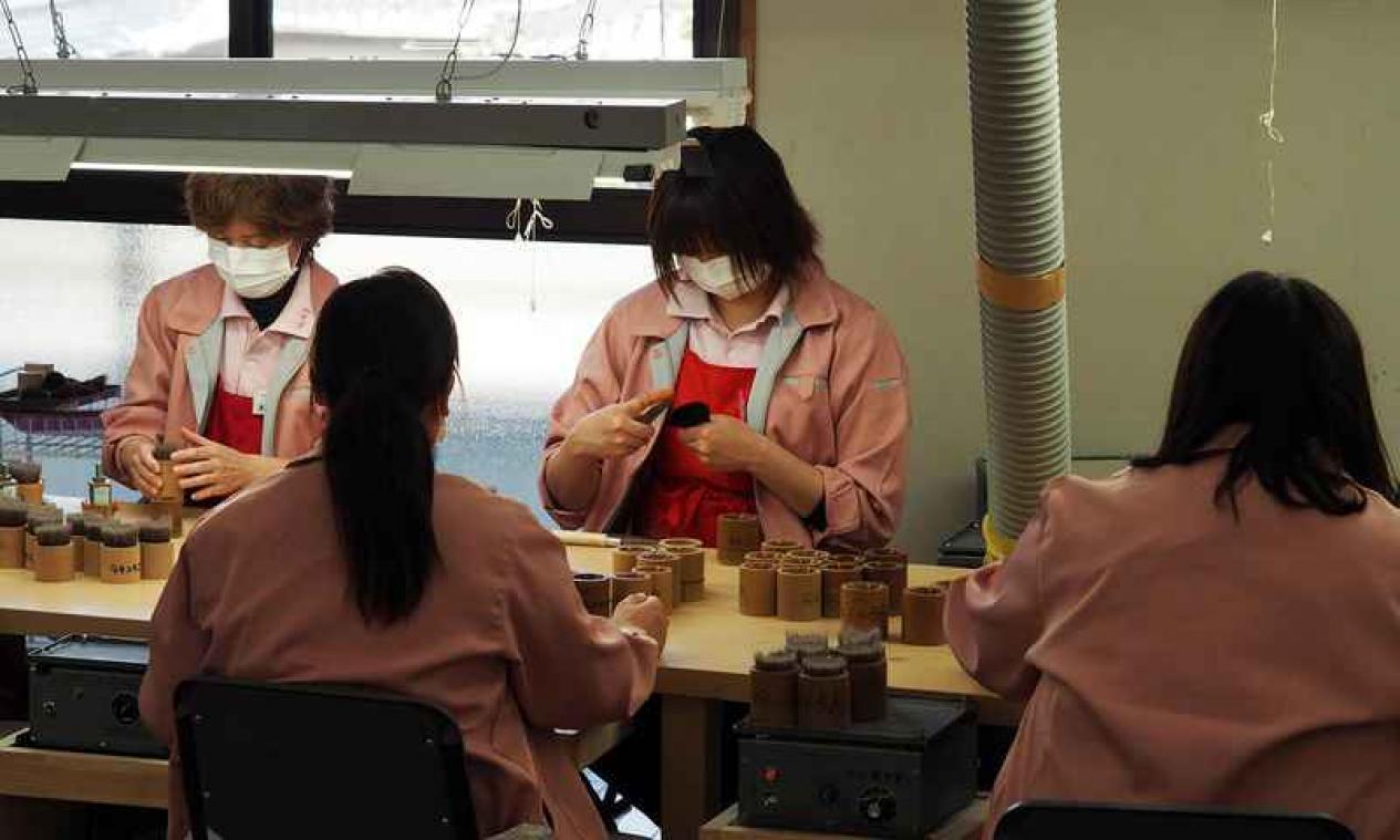 Japon : Kumano, la cité des pinceaux de maquillage