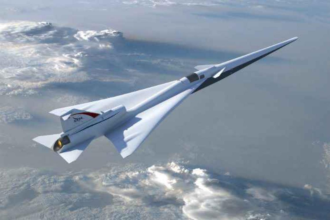 La Nasa imagine un avion supersonique silencieux