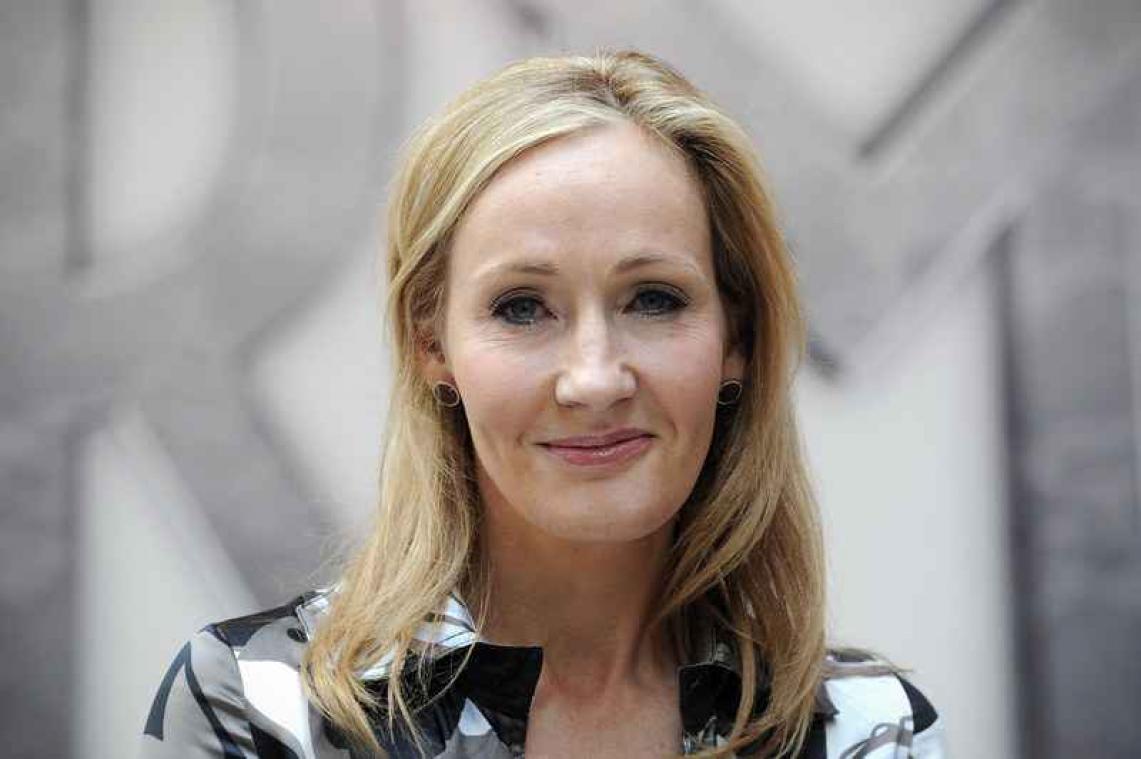 J.K. Rowling, écrivain le mieux payé en 2017