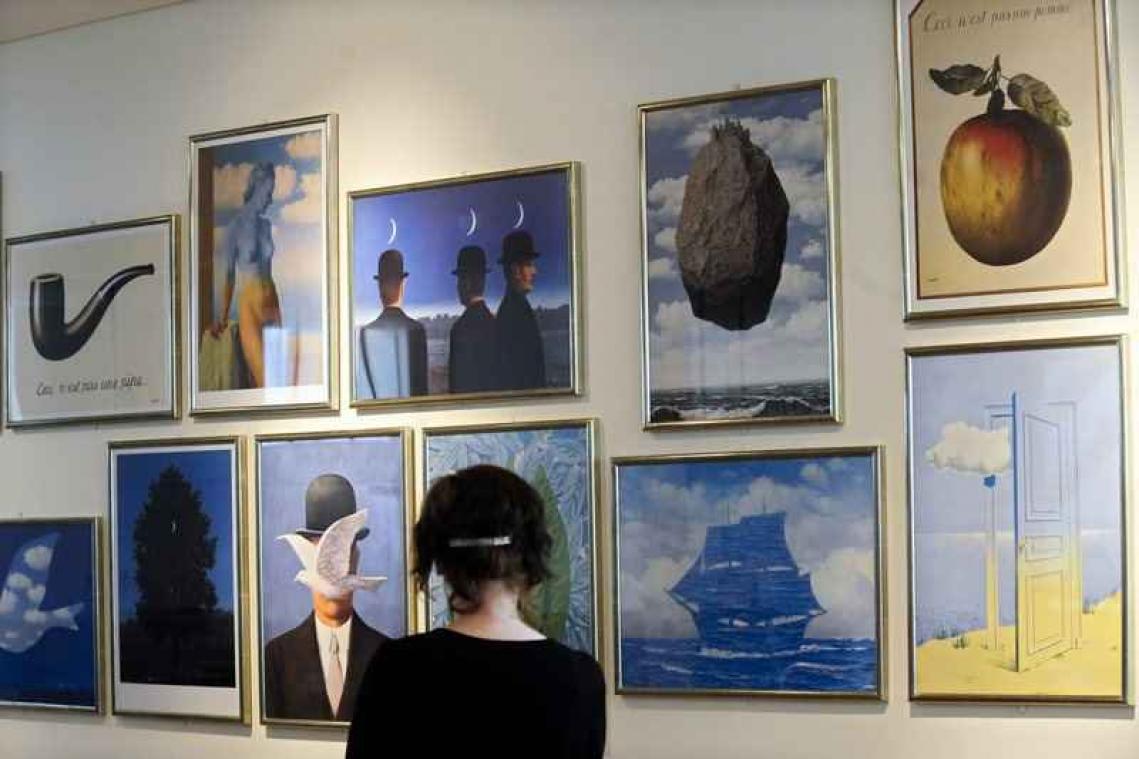 Trois expositions à découvrir pour les 50 ans de la mort de Magritte