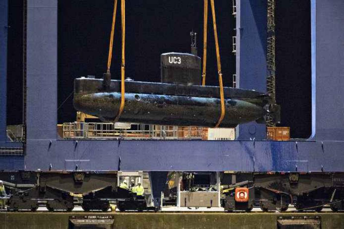Un sous-marin coulé, une journaliste disparue: Voici l'histoire qui secoue le Danemark