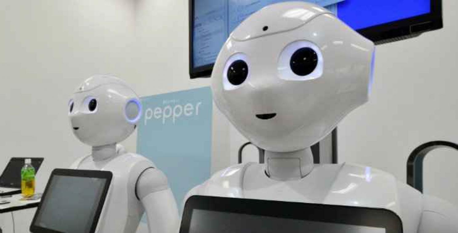 Des robots «Pepper» pour guider les clients dans la mégabanque Mizuho