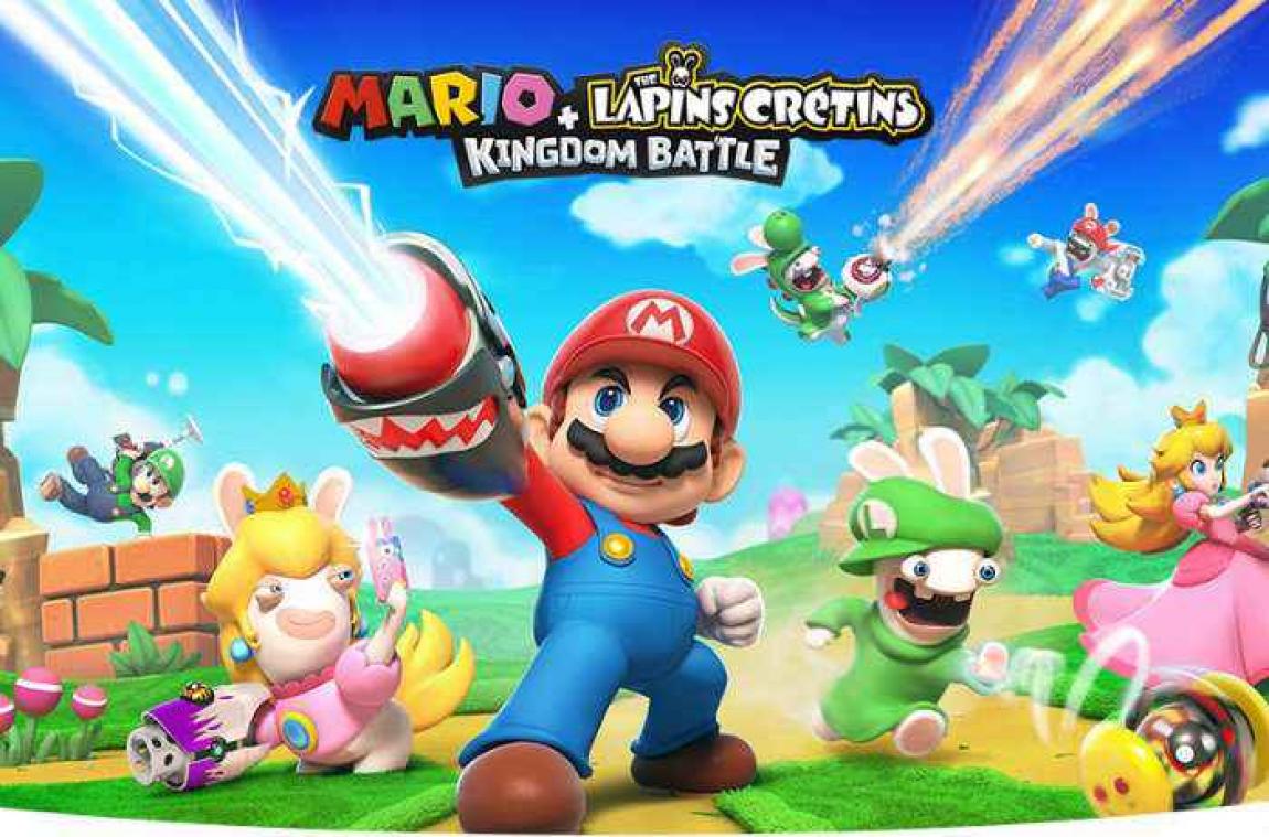 Test Mario + Rabbids Kingdom Battle : Un mariage improbable mais génial sur Switch
