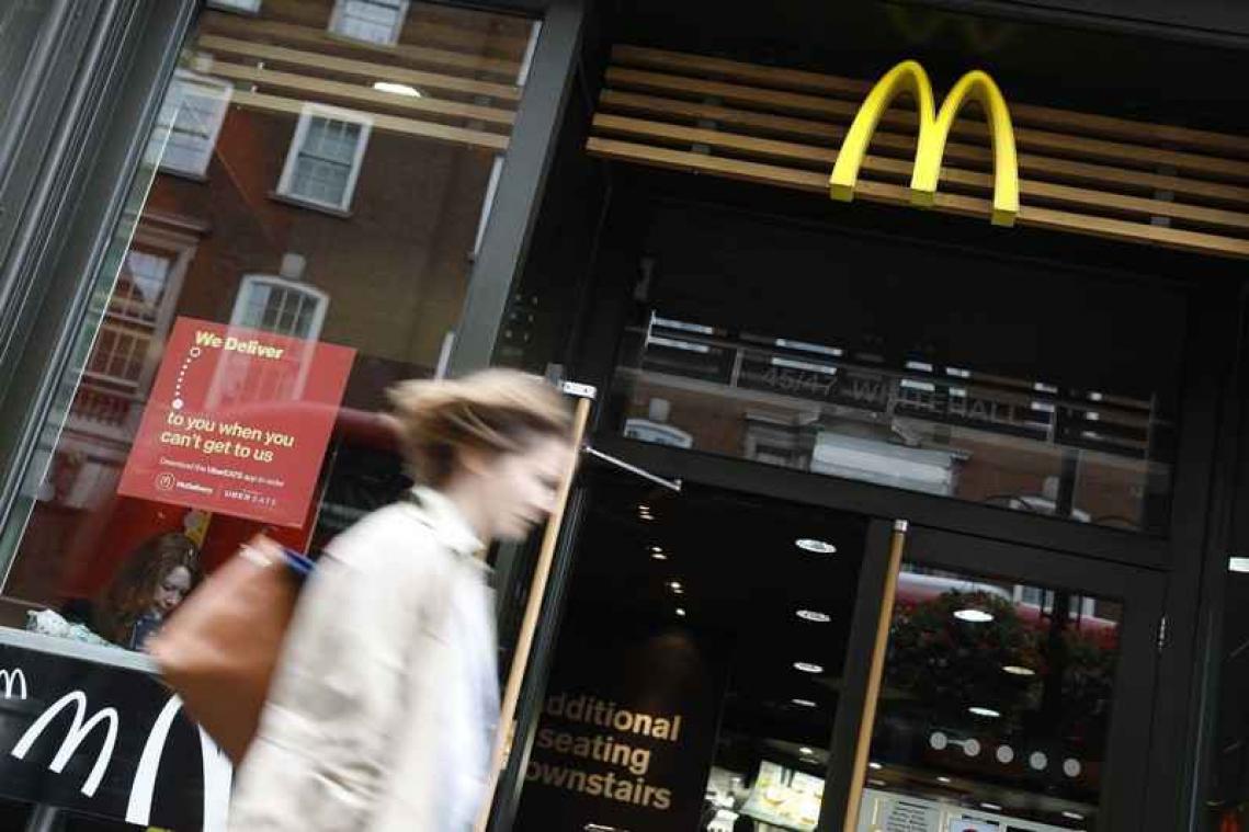 McDonald's face à la première grève de son histoire au Royaume-Uni