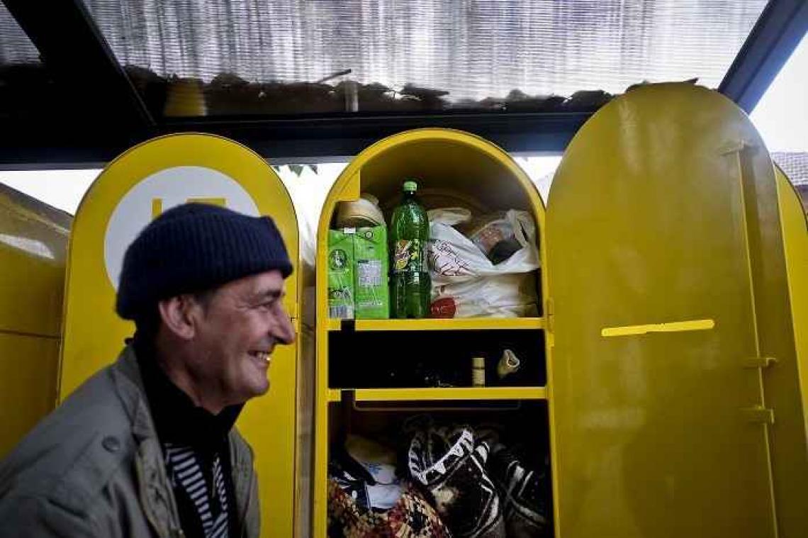 Liège va mettre des casiers à disposition des sans-abri