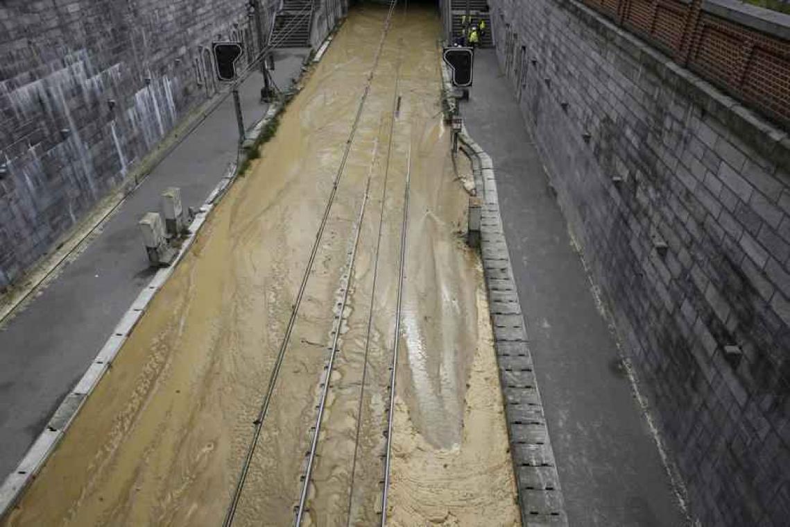 Rupture de canalisation à Saint-Josse : Infrabel espère rétablir la circulation ferroviaire pour le 18 septembre