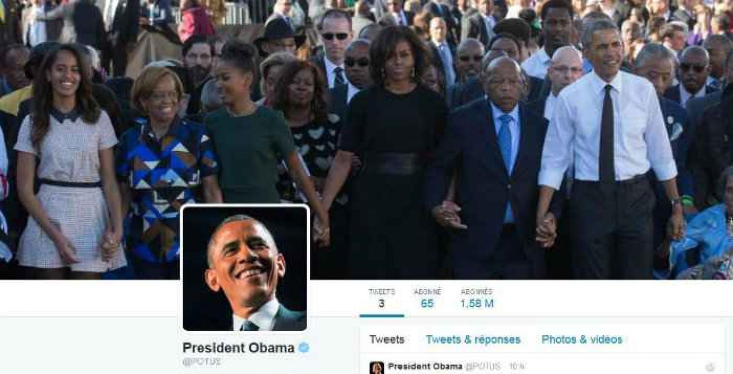 Barack Obama débarque sur Twitter