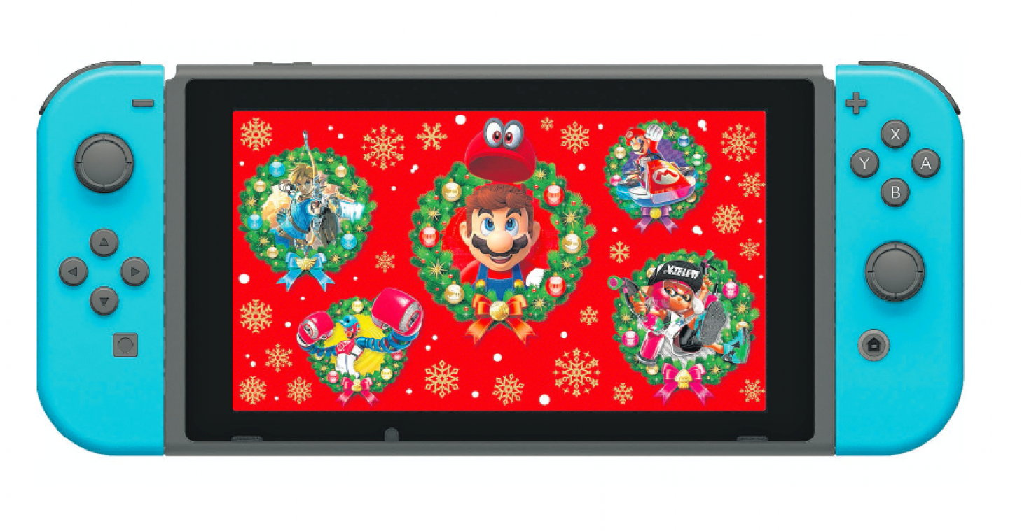 La Nintendo Switch fête son premier Noël : Merry Switchmas