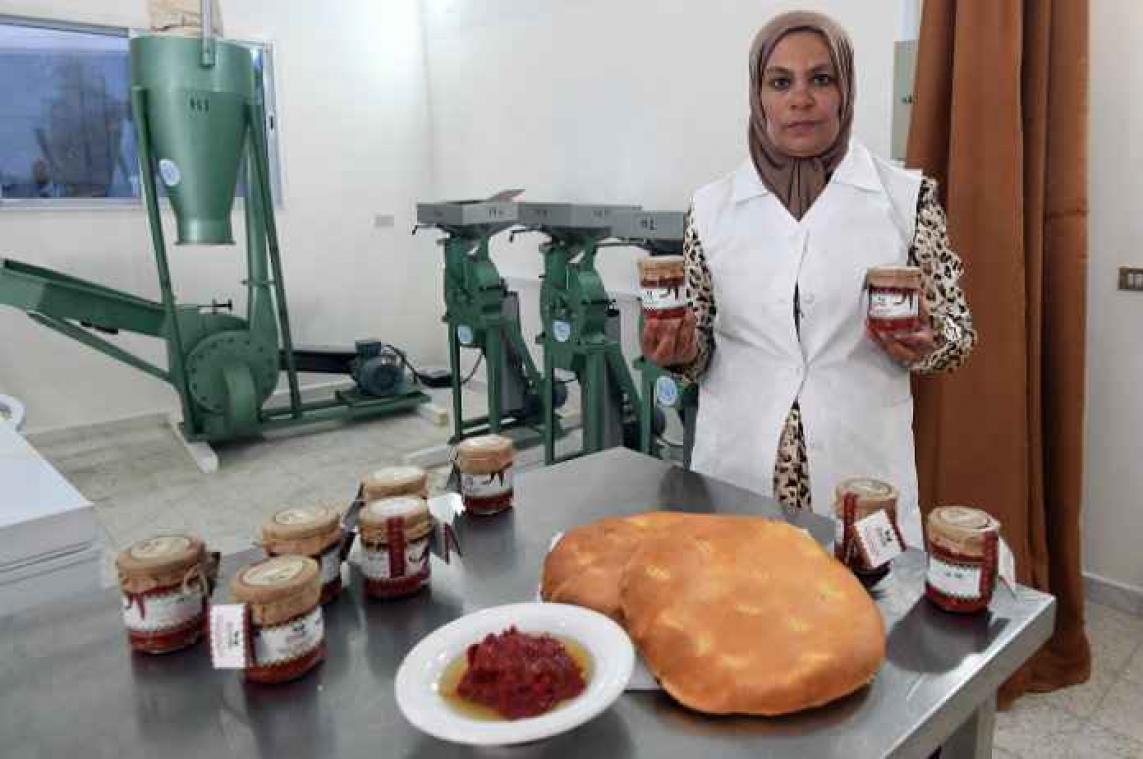En Tunisie, une harissa traditionnelle donne des ailes à des agricultrices