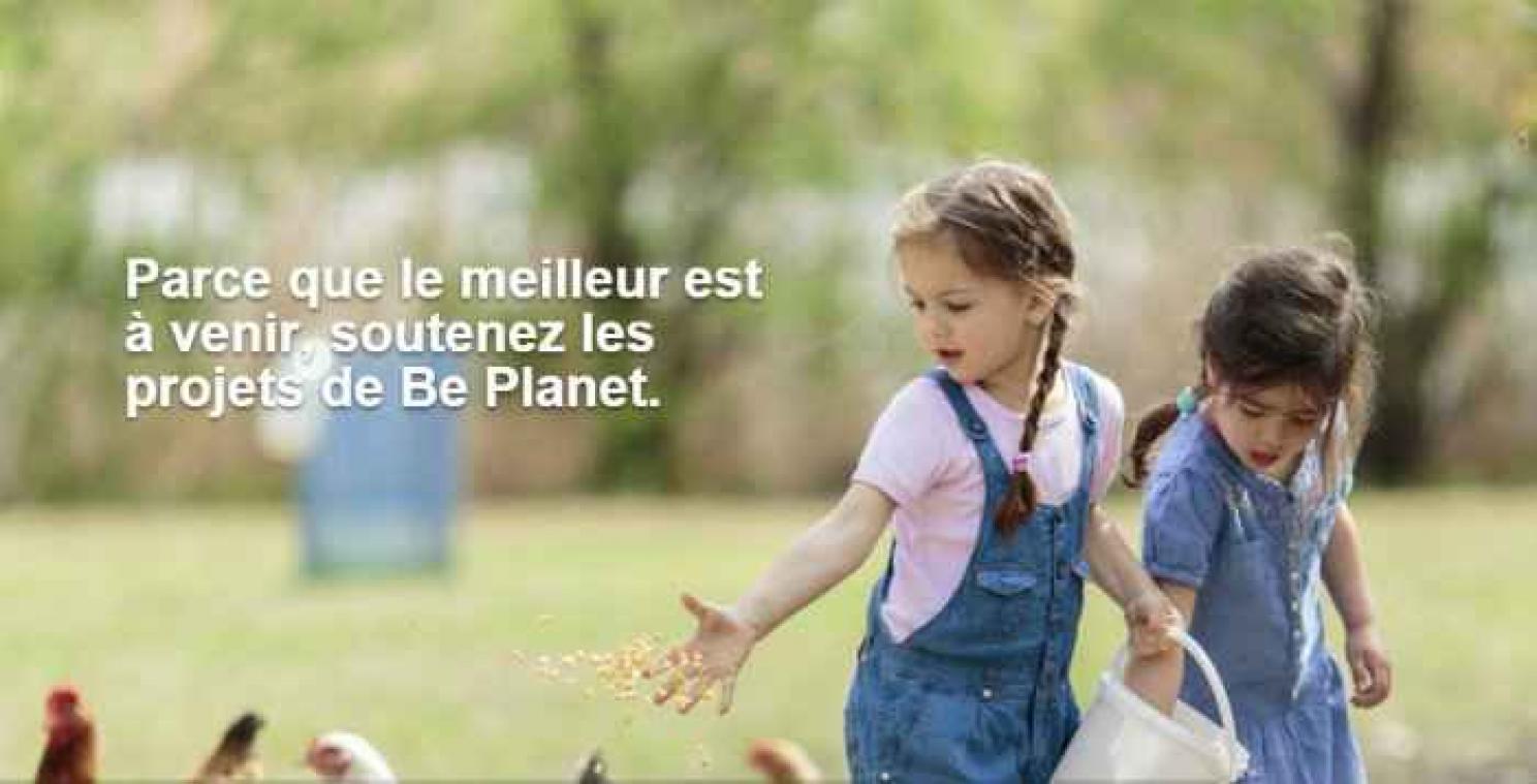 "Be Planet", une nouvelle fondation pour soutenir des projets environnementaux wallons et bruxellois