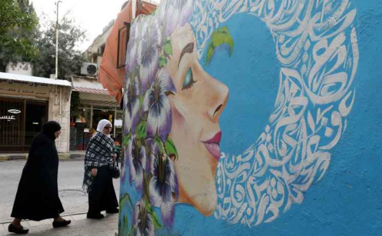 VIDEO. En Jordanie, des graffeurs apportent un supplément d'âme aux murs de leur capitale