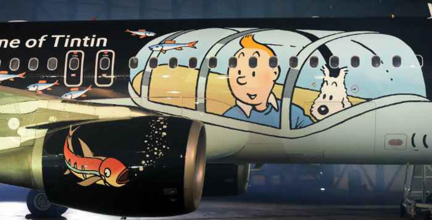 Les héritiers d'Hergé n'ont pas les droits sur les albums de Tintin