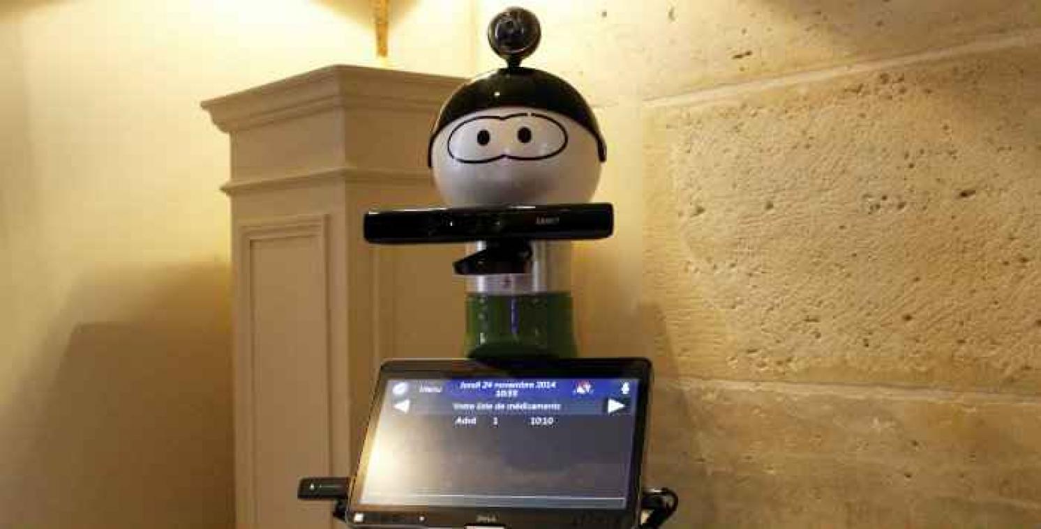 Kompaï, un robot nounou au service des personnes âgées ou dépendantes
