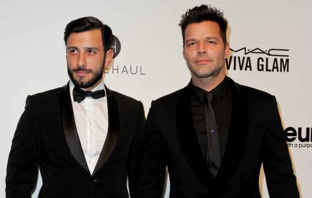 Ricky Martin épouse son compagnon Jwan Yosef