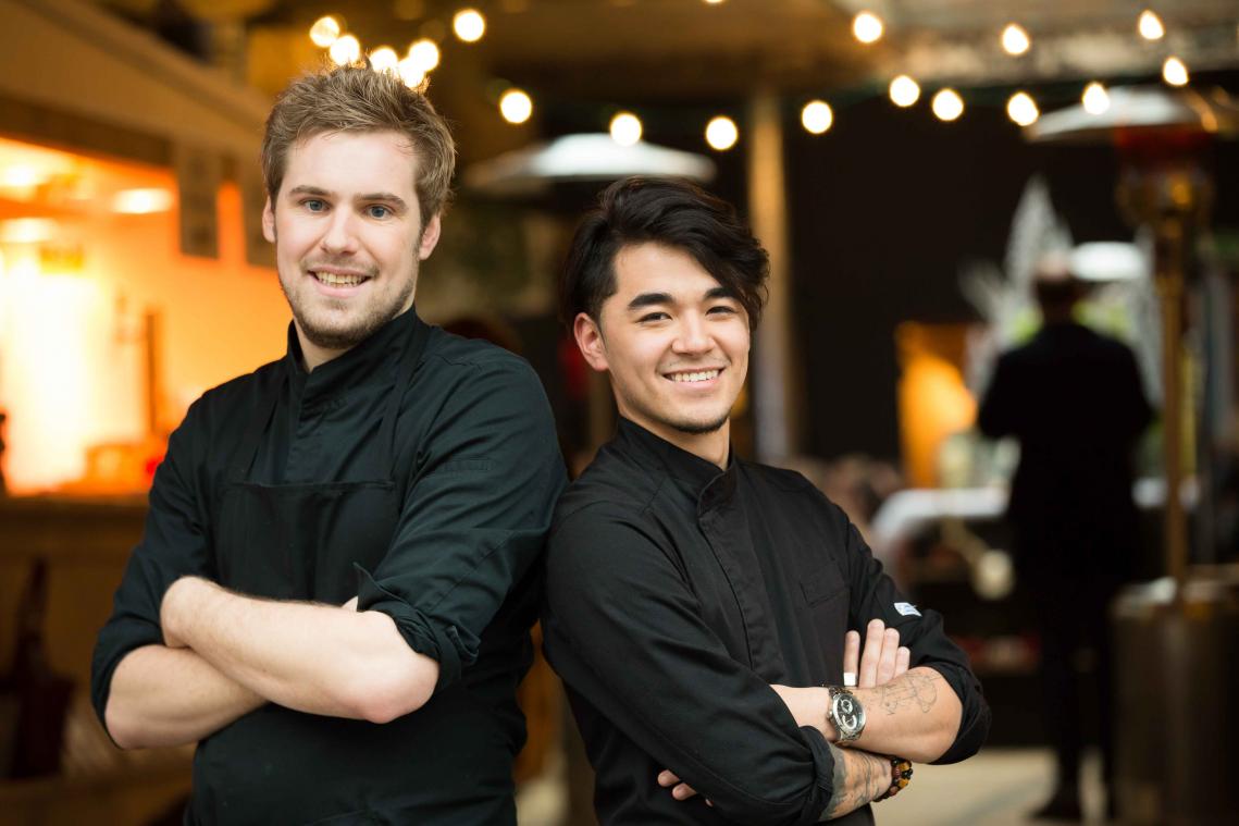 Geoffrey et Jérémy défendront nos couleurs dans la saison 9 de Top Chef