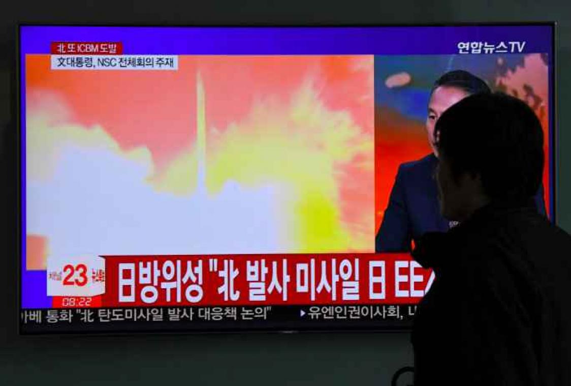 Fausse alerte au missile nord-coréen de la télévision japonaise