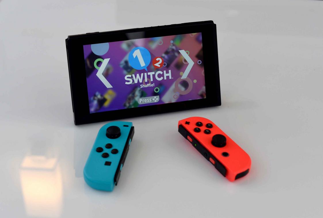 Nintendo sort du carton des accessoires pour sa console Switch