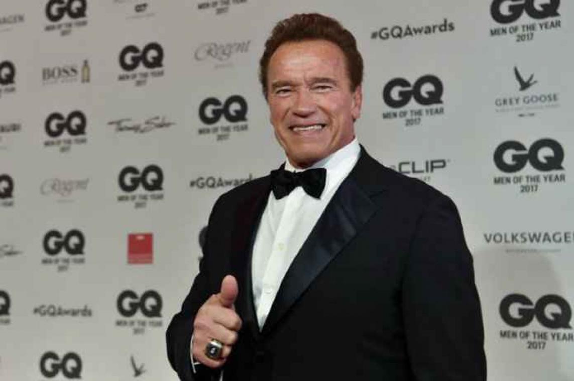 Arnold Schwarzenegger dans une série western