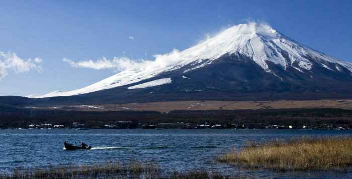Les grimpeurs auront bientôt du Wi-Fi gratuit en haut du mont Fuji
