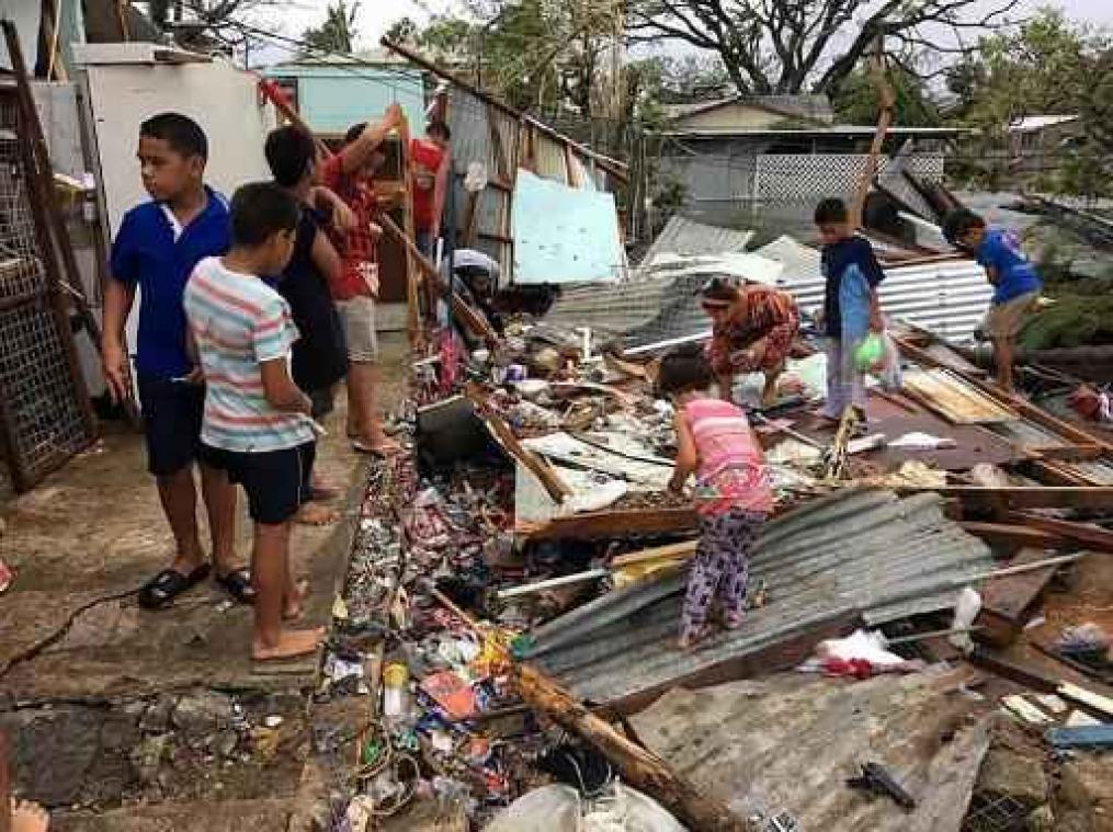 Le cyclone Gita, le plus puissant en 60 ans, détruit Tonga mais n'emporte pas de vie