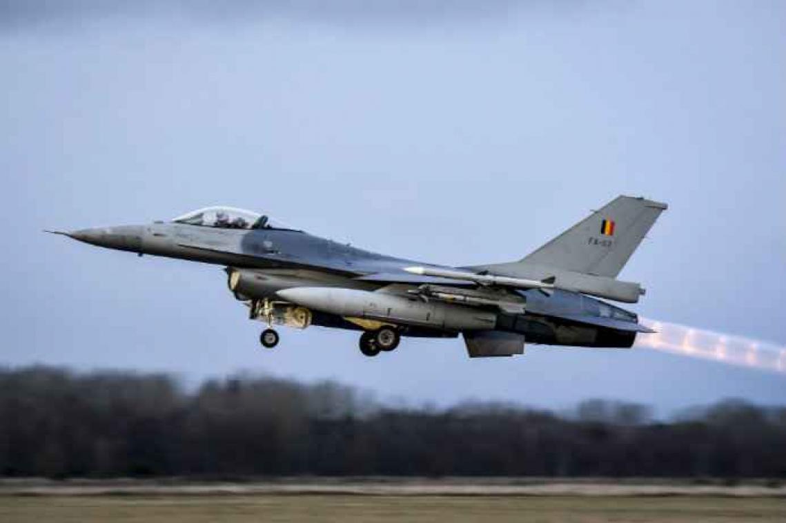 Remplacement des F-16: Remise des "meilleures offres finales" ce mercredi