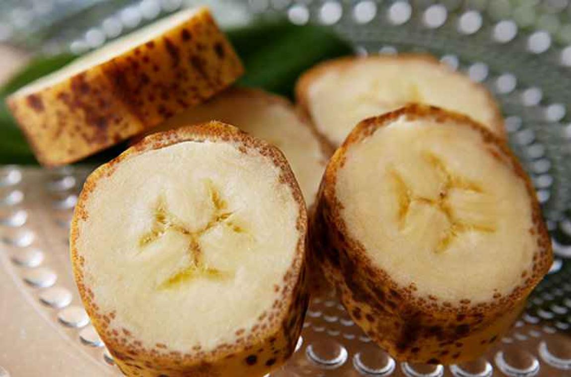 Des bananes dont la peau est comestible débarquent au Japon