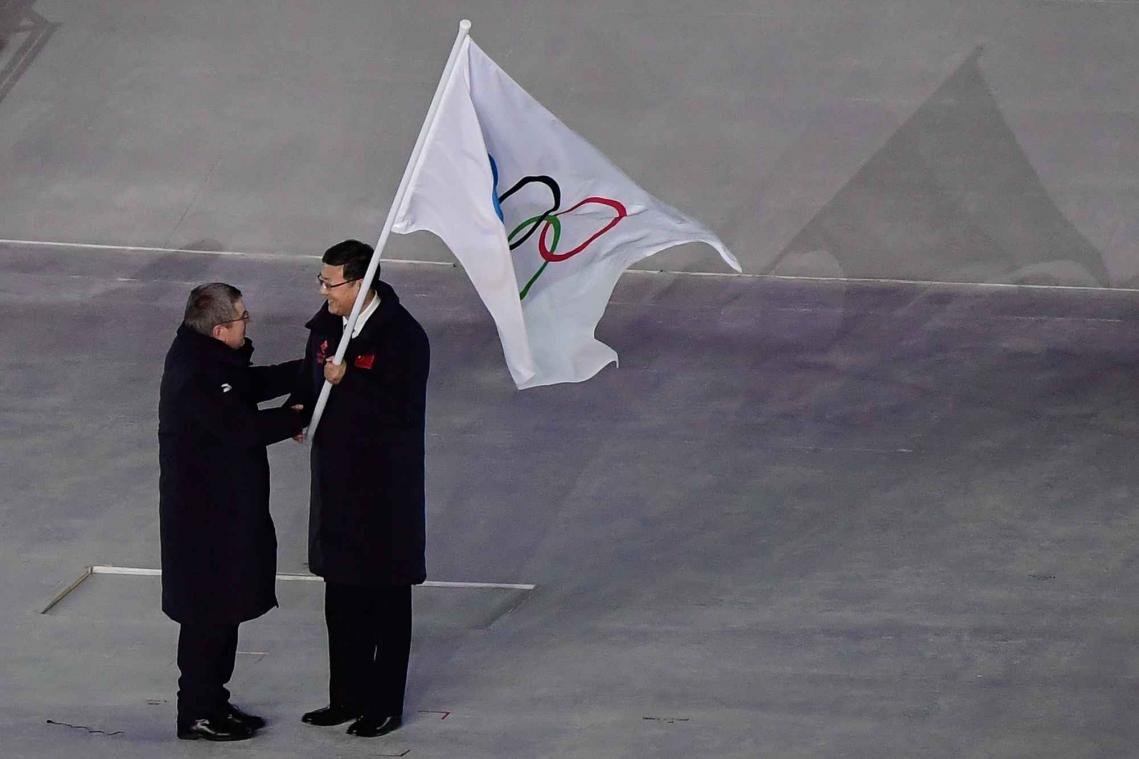 La flamme olympique a été éteinte, les Jeux de Pyeongchang sont terminés