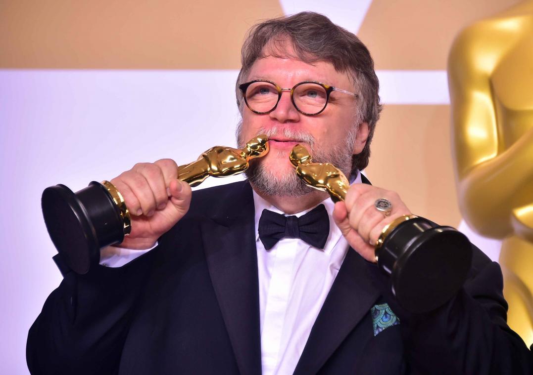 Oscars 2018 : Guillermo del Toro triomphe avec "La forme de l'eau"