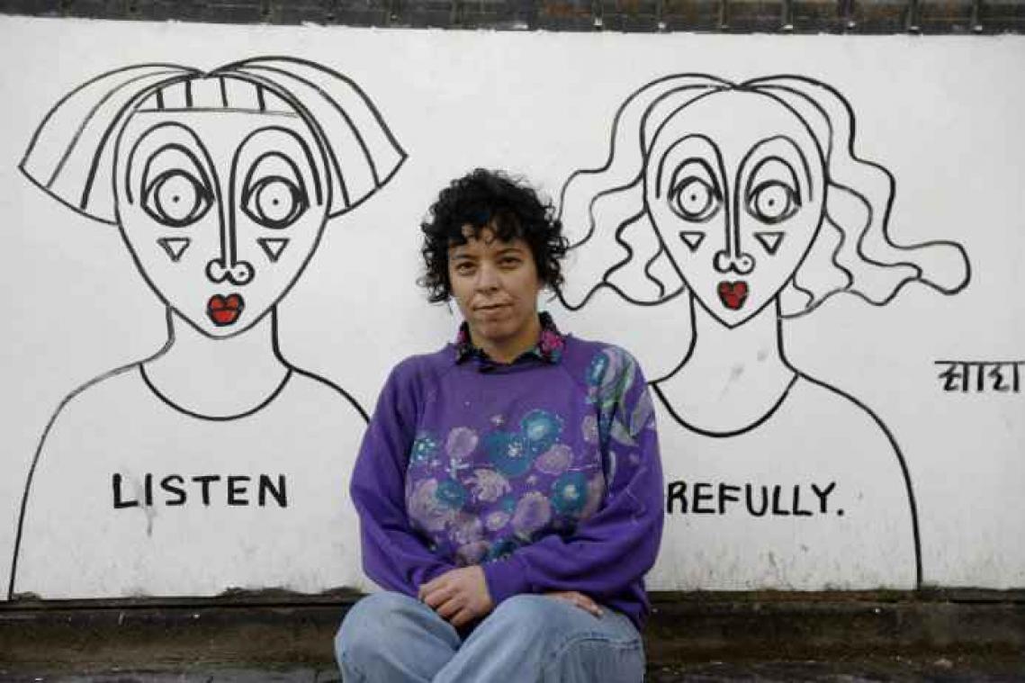 Sara Erenthal, une artiste du monde juif ultra-orthodoxe dans la lignée de Banksy
