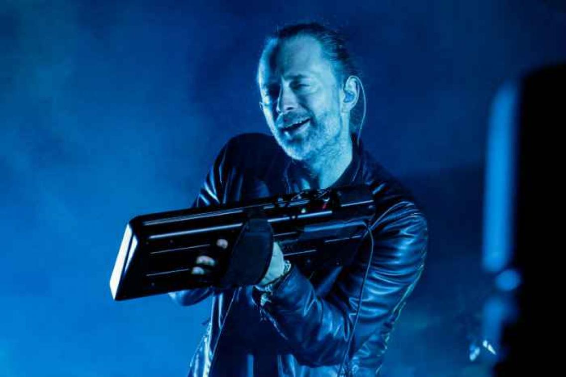 Thom Yorke en solo à l'Ancienne Belgique